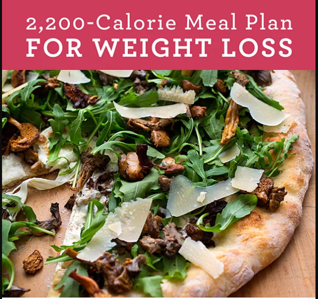 2200 Calorie Diet for Life