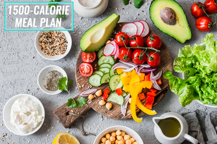 1500 Calorie Diet for Life